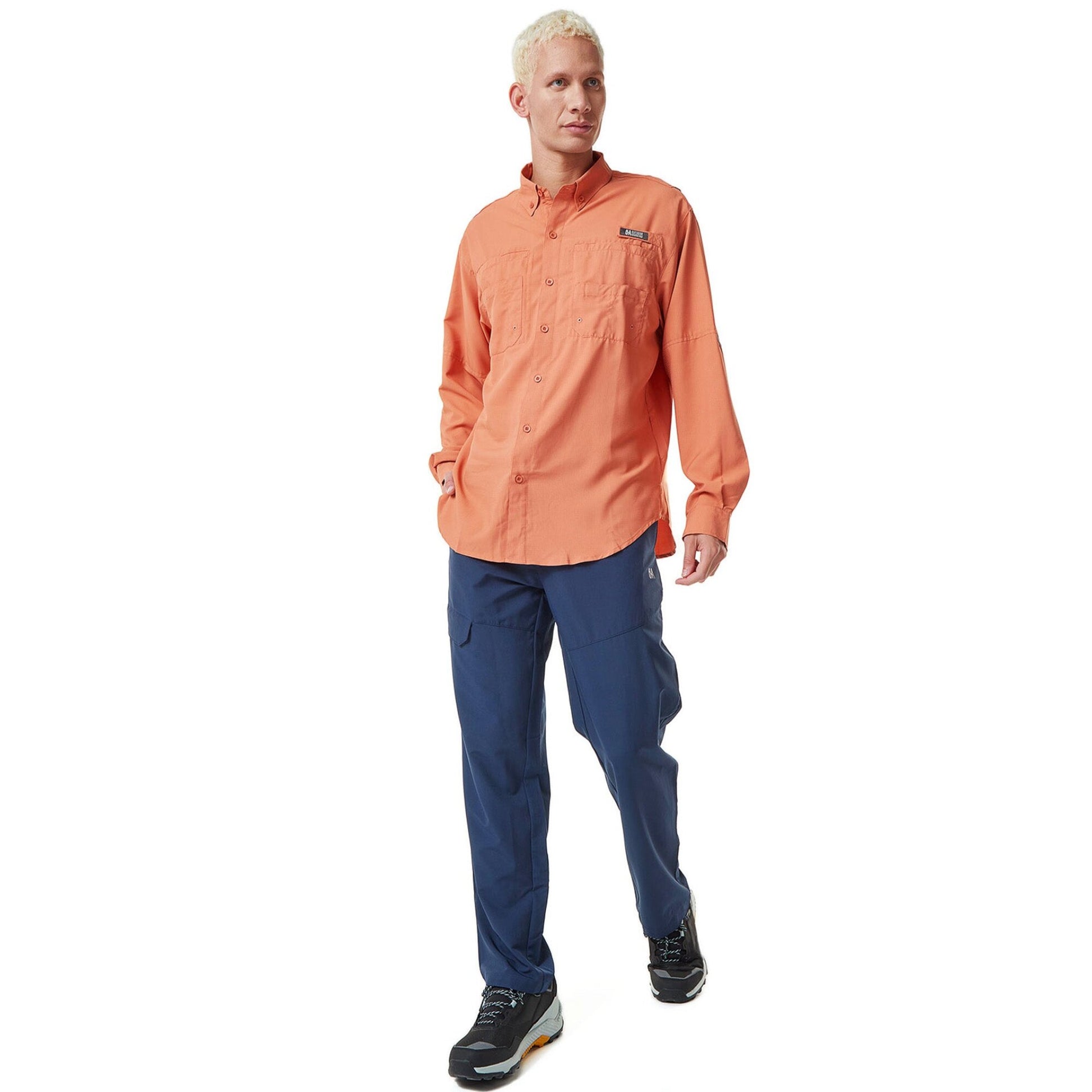 CAMISA HOMBRE SAMARA / OUTDOOR ADVENTURE#NARANJA