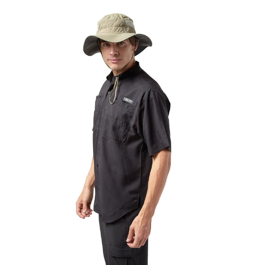 CAMISA HOMBRE SAMARA / OUTDOOR ADVENTURE#Negro