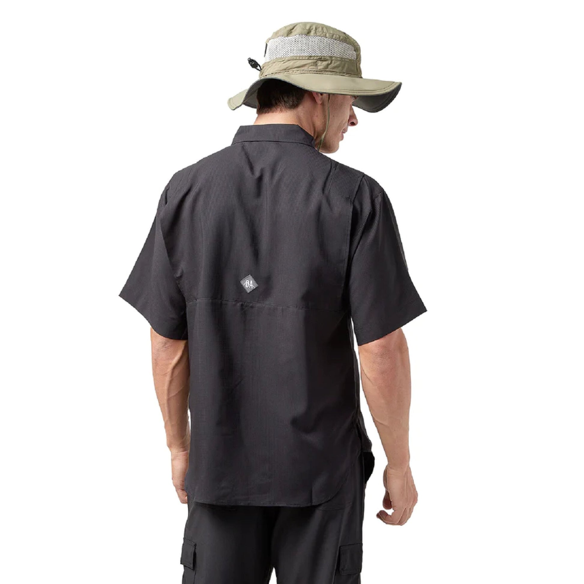 CAMISA HOMBRE SAMARA / OUTDOOR ADVENTURE#Negro