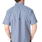 CAMISA HOMBRE SAMARA MANGA CORTA / OUTDOOR ADVENTURE - GRIS