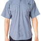 CAMISA HOMBRE SAMARA MANGA CORTA / OUTDOOR ADVENTURE - GRIS