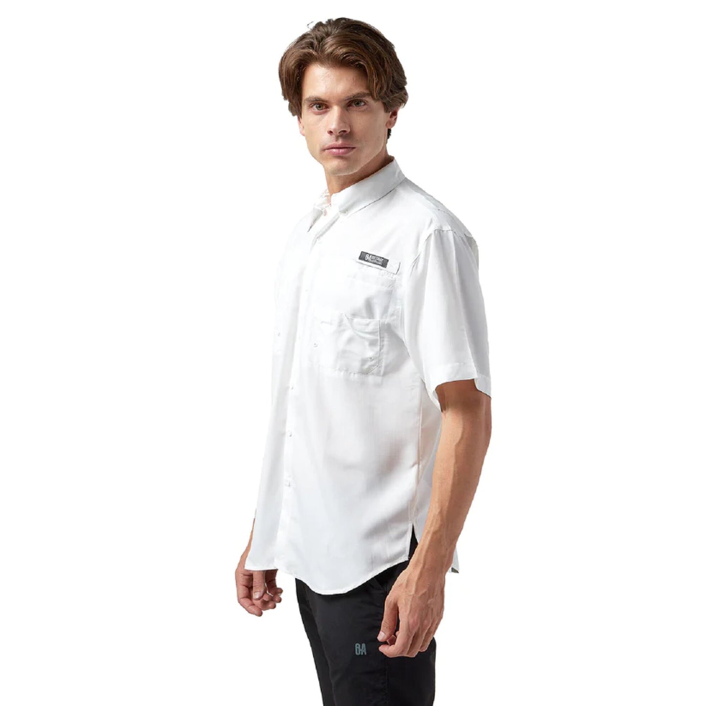 CAMISA HOMBRE SAMARA / OUTDOOR ADVENTURE#Blanco