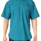 CAMISA HOMBRE SAMARA MANGA CORTA / OUTDOOR ADVENTURE - VERDE