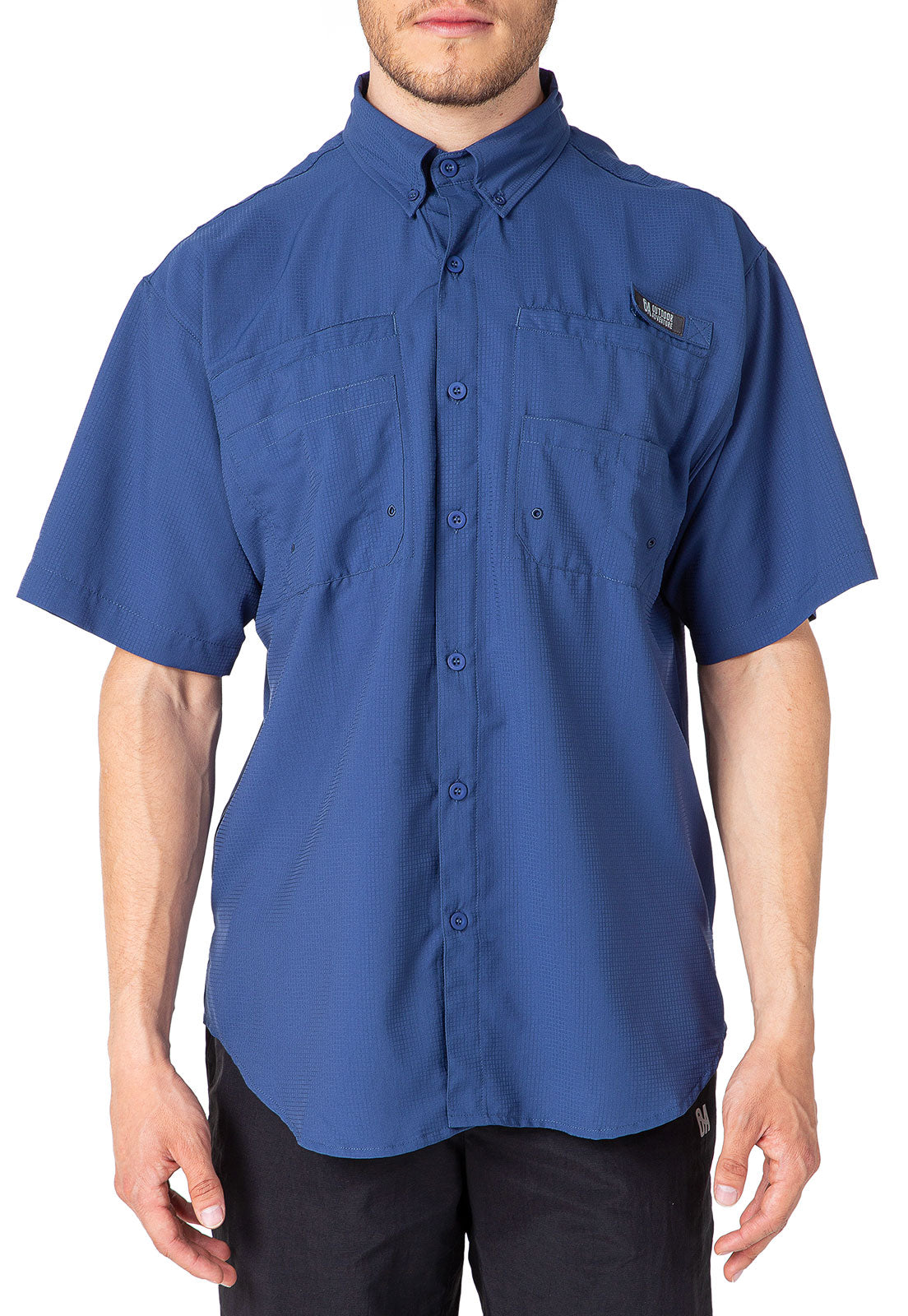 CAMISA HOMBRE SAMARA MANGA CORTA OUTDOOR ADVENTURE