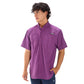 CAMISA HOMBRE SAMARA MANGA CORTA / OUTDOOR ADVENTURE - Morado