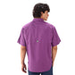 CAMISA HOMBRE SAMARA MANGA CORTA / OUTDOOR ADVENTURE - Morado