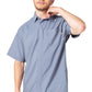 CAMISA HOMBRE QUEPOS MANGA CORTA / OUTDOOR ADVENTURE GRIS