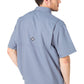 CAMISA HOMBRE QUEPOS MANGA CORTA / OUTDOOR ADVENTURE GRIS