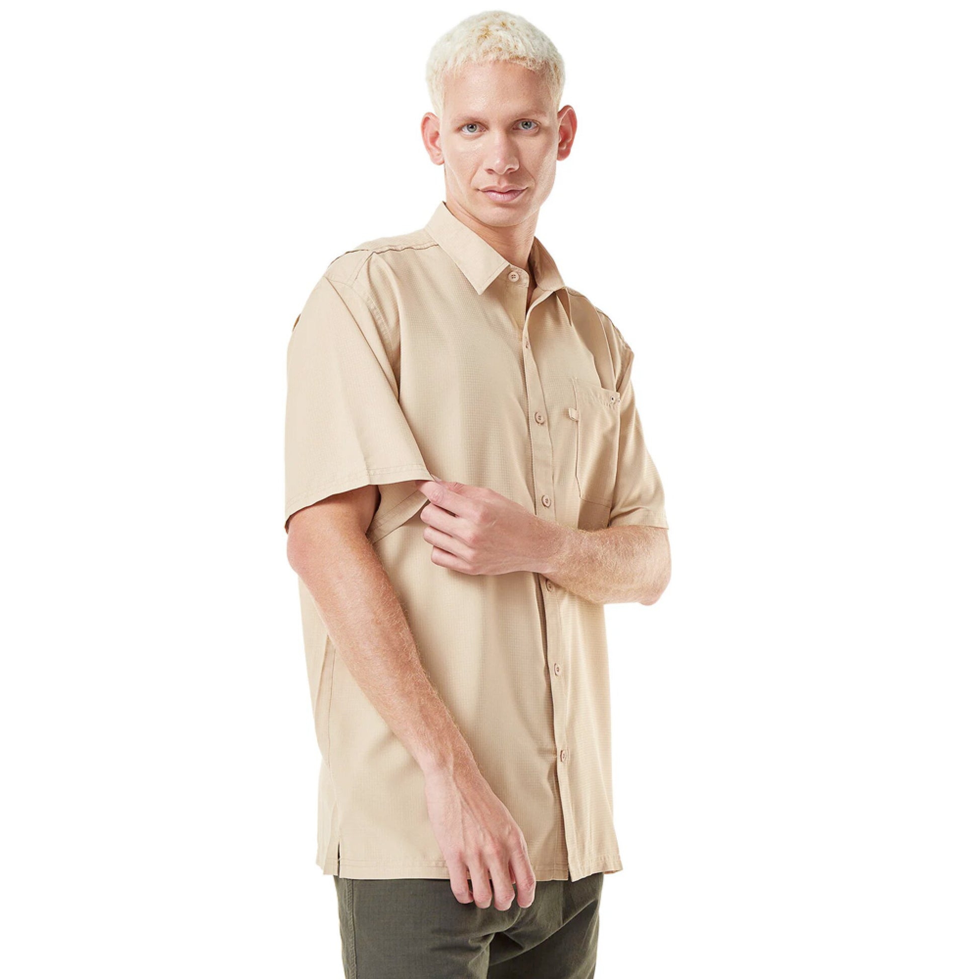 CAMISA HOMBRE QUEPOS / OUTDOOR ADVENTURE#KAKI