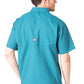 CAMISA HOMBRE QUEPOS MANGA CORTA / OUTDOOR ADVENTURE VERDE