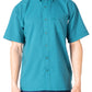 CAMISA HOMBRE QUEPOS MANGA CORTA / OUTDOOR ADVENTURE VERDE