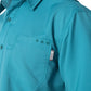 CAMISA HOMBRE QUEPOS MANGA CORTA / OUTDOOR ADVENTURE VERDE