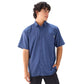 CAMISA HOMBRE QUEPOS MANGA CORTA / OUTDOOR ADVENTURE - Azul