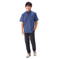 CAMISA HOMBRE QUEPOS MANGA CORTA / OUTDOOR ADVENTURE - Azul