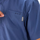 CAMISA HOMBRE QUEPOS MANGA CORTA / OUTDOOR ADVENTURE - Azul