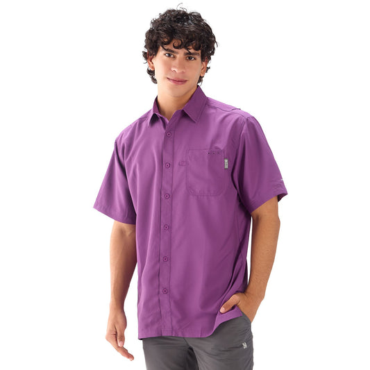 CAMISA HOMBRE QUEPOS MANGA CORTA / OUTDOOR ADVENTURE