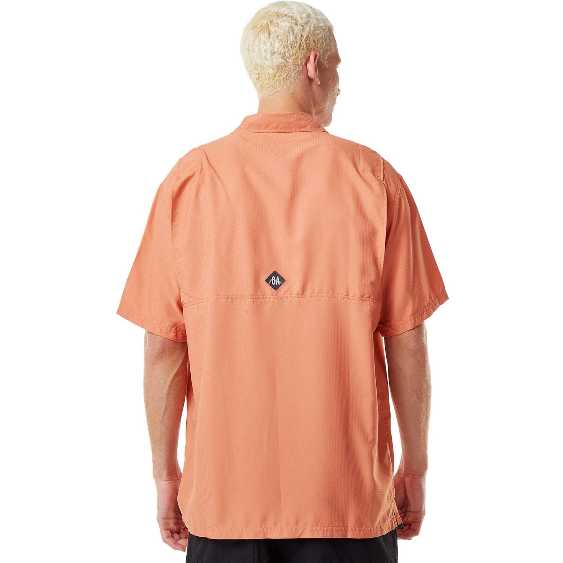 CAMISA HOMBRE QUEPOS / OUTDOOR ADVENTURE#SALMON