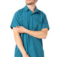 CAMISA HOMBRE LAS PERSLAS 2.0 MANGA CORTA / OUTDOOR ADVENTURE VERDE