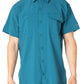 CAMISA HOMBRE LAS PERSLAS 2.0 MANGA CORTA / OUTDOOR ADVENTURE VERDE