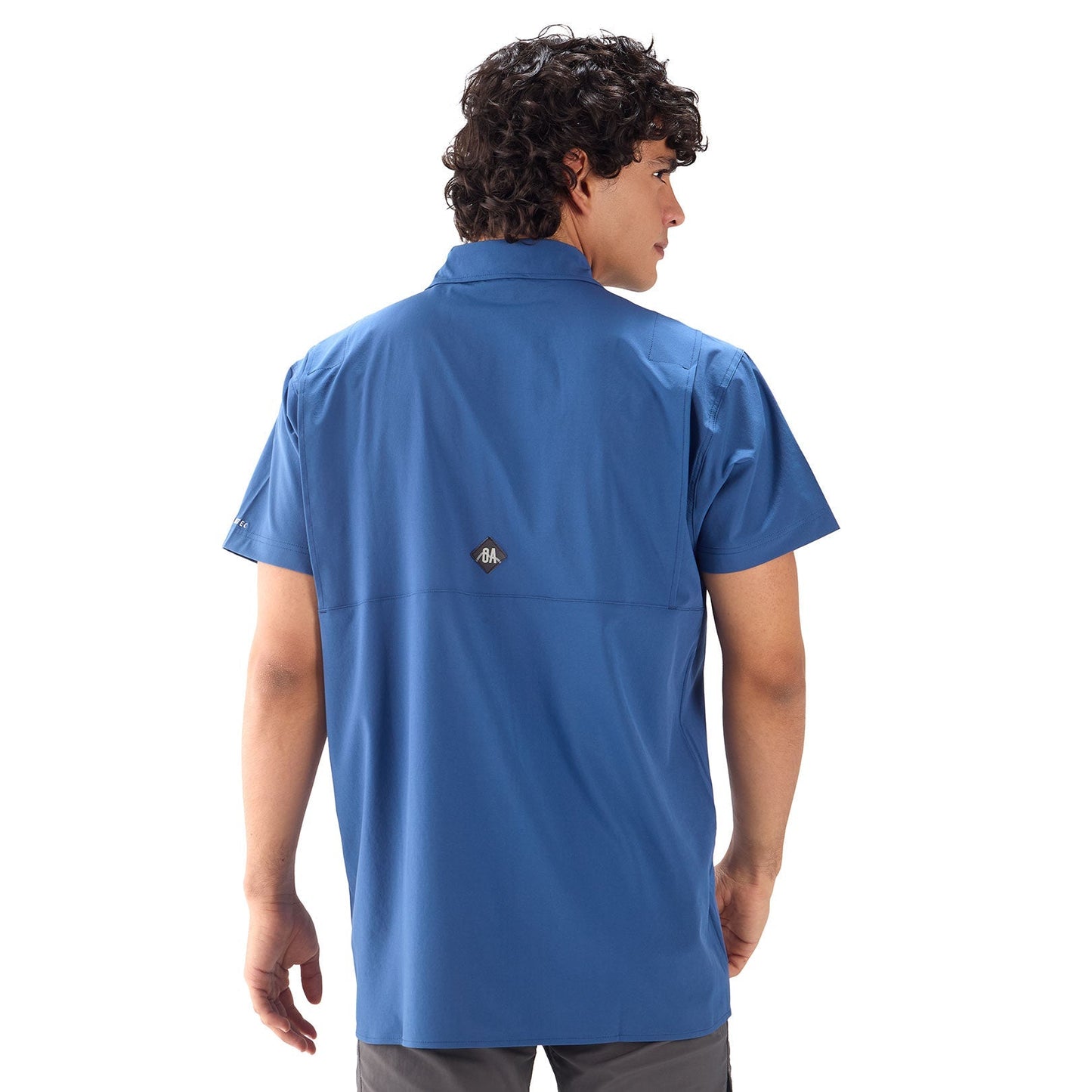 CAMISA HOMBRE LAS PERSLAS 2.0 MANGA CORTA / OUTDOOR ADVENTURE