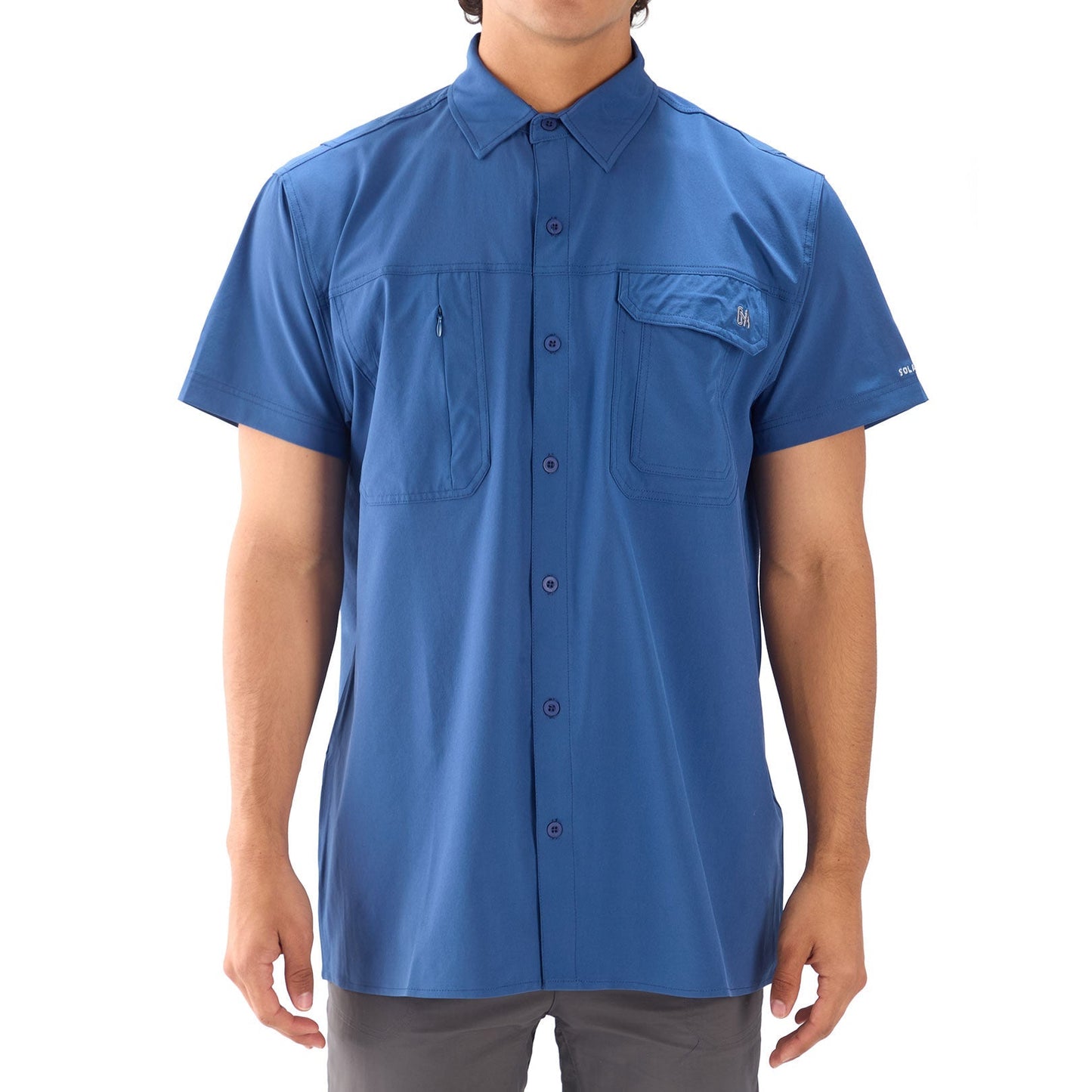 CAMISA HOMBRE LAS PERSLAS 2.0 MANGA CORTA / OUTDOOR ADVENTURE