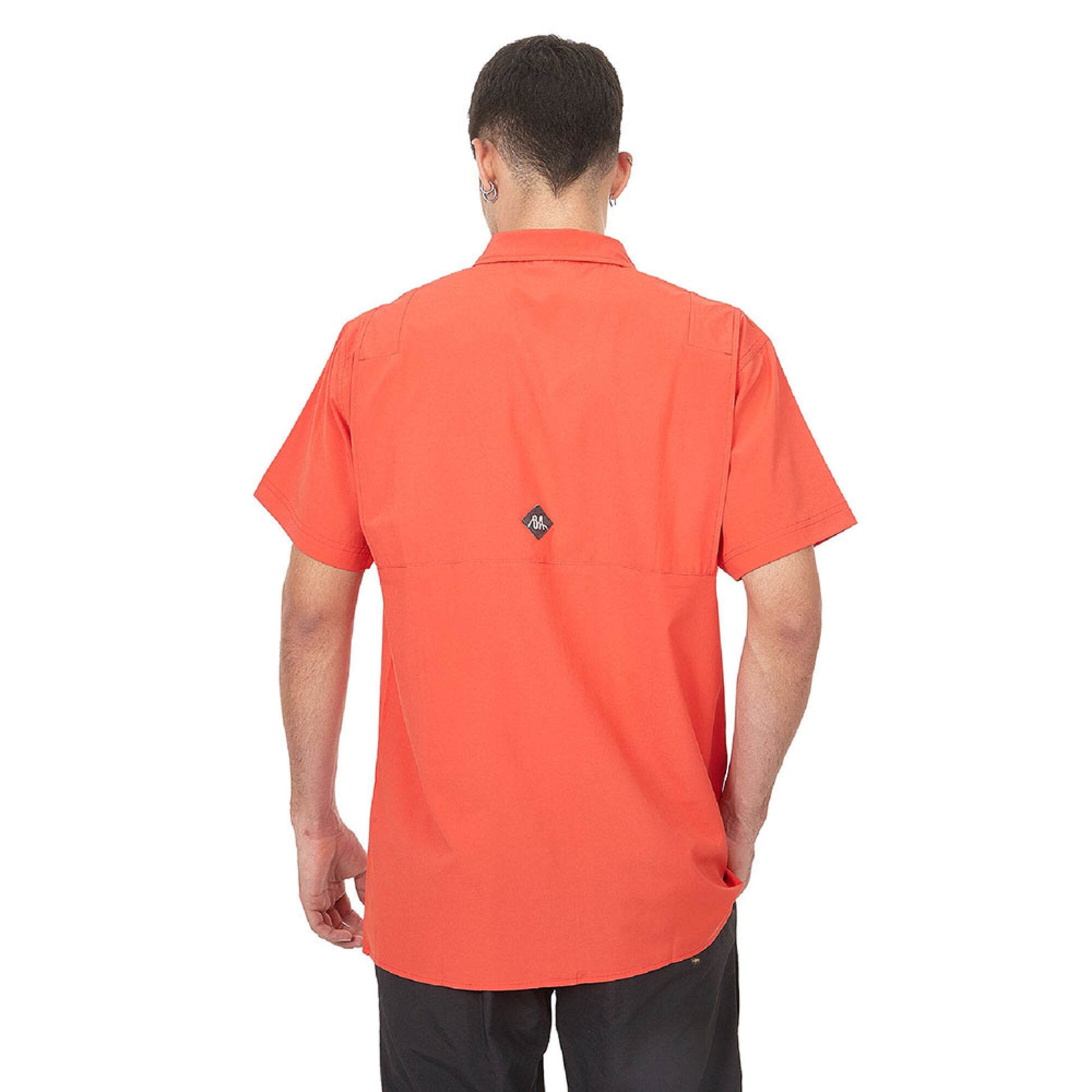 CAMISA HOMBRE LAS PERLAS 2.0 SS / OUTDOOR ADVENTURE#NARANJA