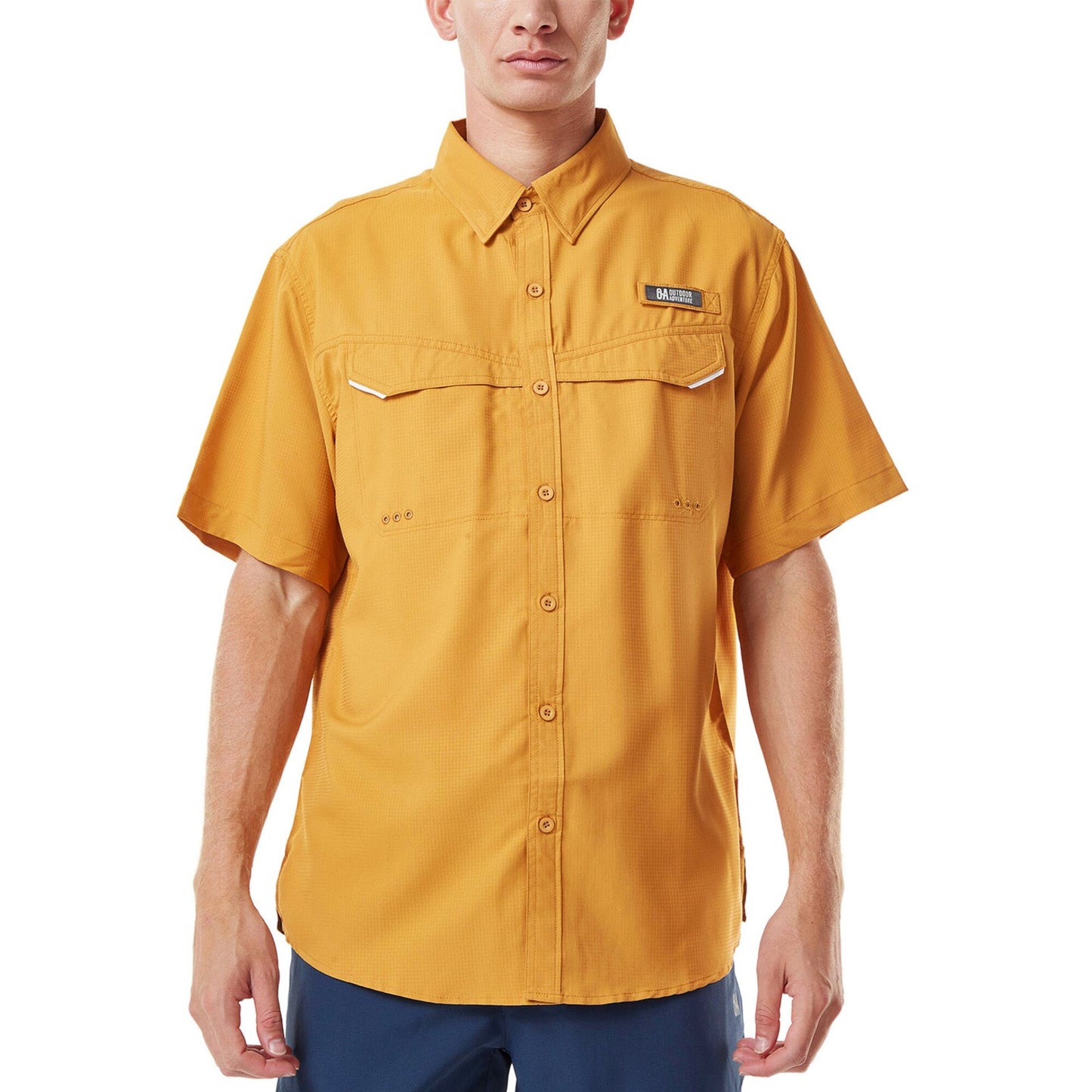 CAMISA HOMBRE ROATAN / OUTDOOR ADVENTURE - Amarillo