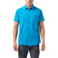 CAMISA DE HOMBRE MANGA CORTA LOS SUEÑOS 2.0 / OUTDOOR ADVENTURE - Azul