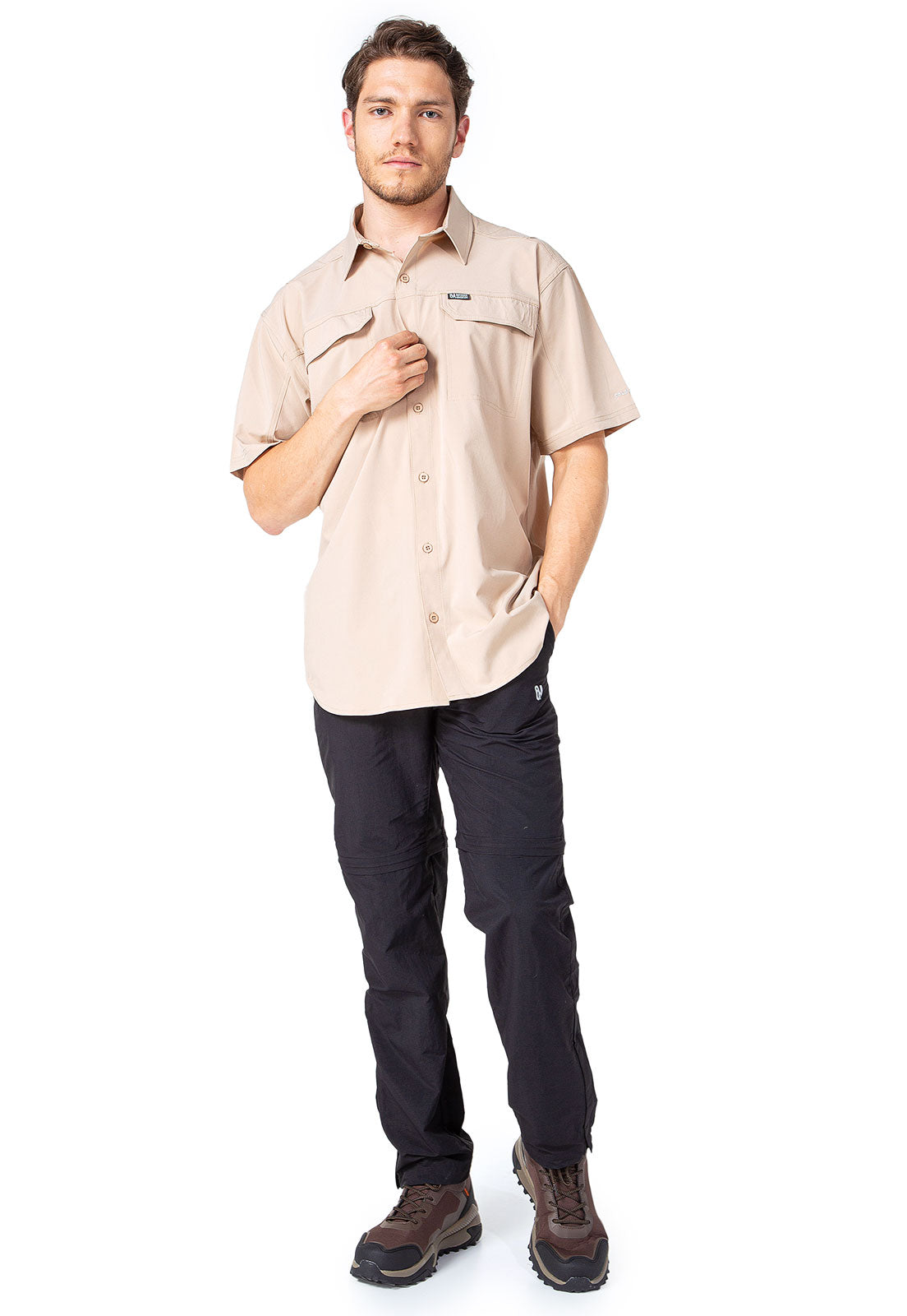 Camisa Hombre manga corta Itamut 2.0 Outdoor Adventure