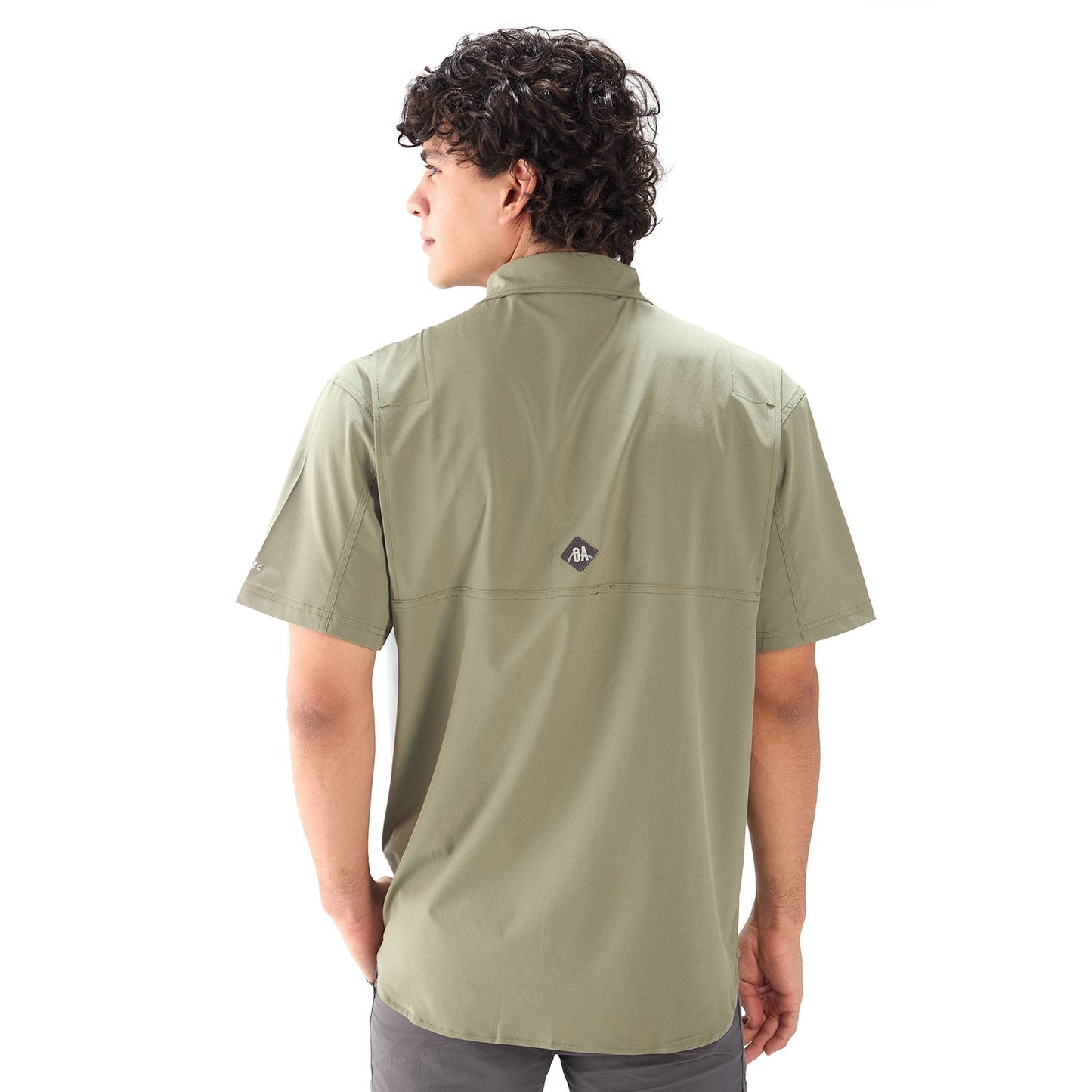 Camisa manga corta Itamut 2.0 Outdoor Adventure - Verde