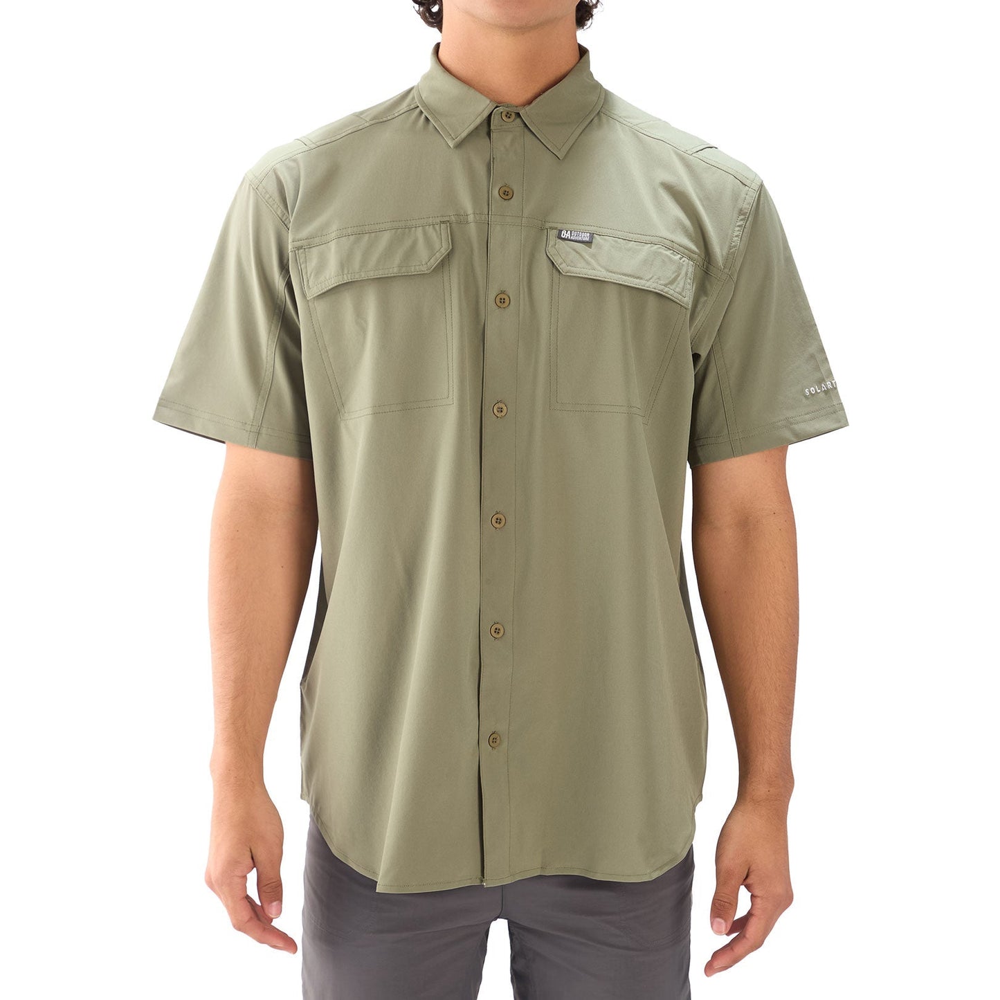 Camisa manga corta Itamut 2.0 Outdoor Adventure - Verde