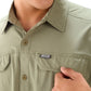 Camisa manga corta Itamut 2.0 Outdoor Adventure - Verde