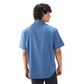 Camisa Hombre manga corta Itamut 2.0 Outdoor Adventure - Azul