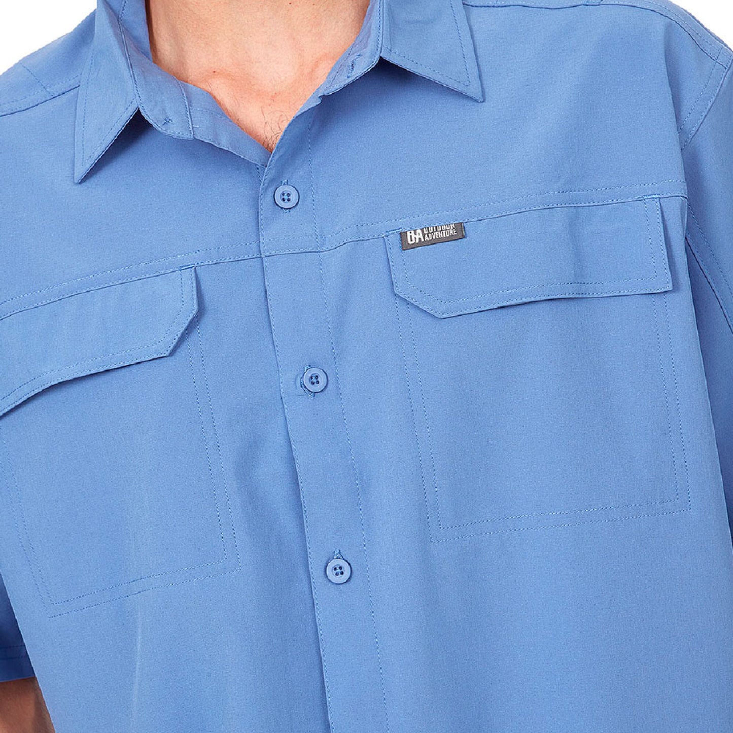 CAMISA HOMBRE ITAMUT 2.0 SS / OUTDOOR ADVENTURE#AZUL