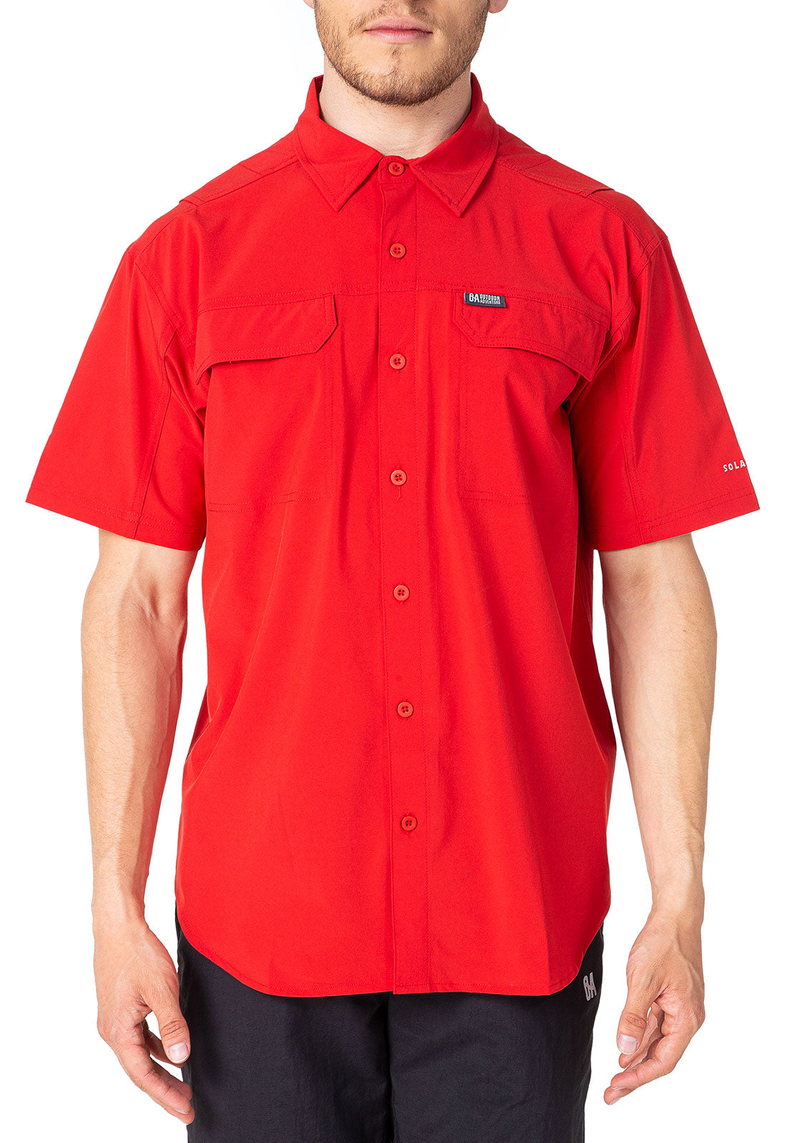 Camisa Hombre manga corta Itamut 2.0 Outdoor Adventure