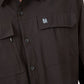 CAMISA HOMBRE CANAIMA LS / OUTDOOR ADVENTURE#NEGRO