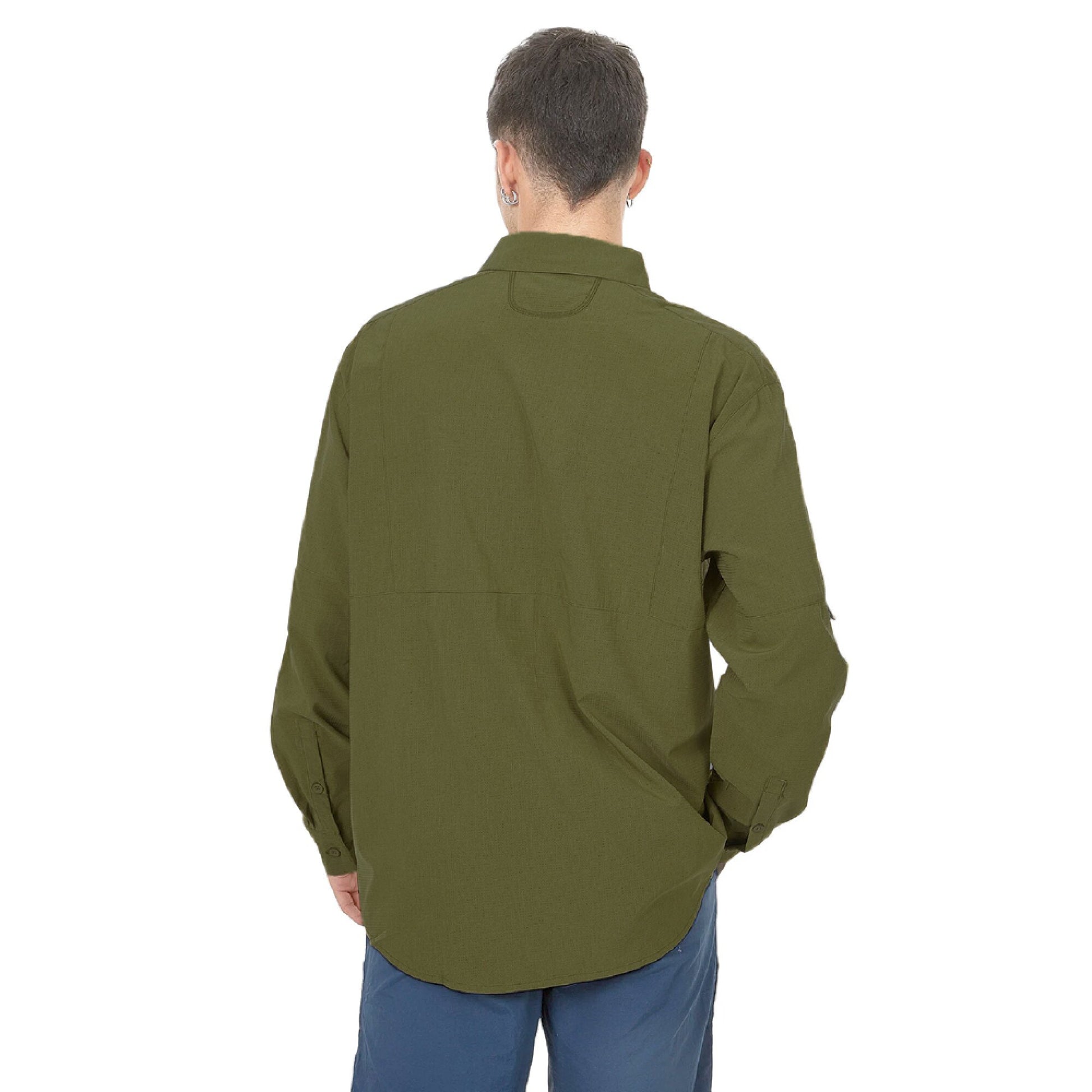 CAMISA HOMBRE CANAIMA LS / OUTDOOR ADVENTURE#MARFIL