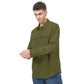 CAMISA HOMBRE CANAIMA LS / OUTDOOR ADVENTURE#MARFIL