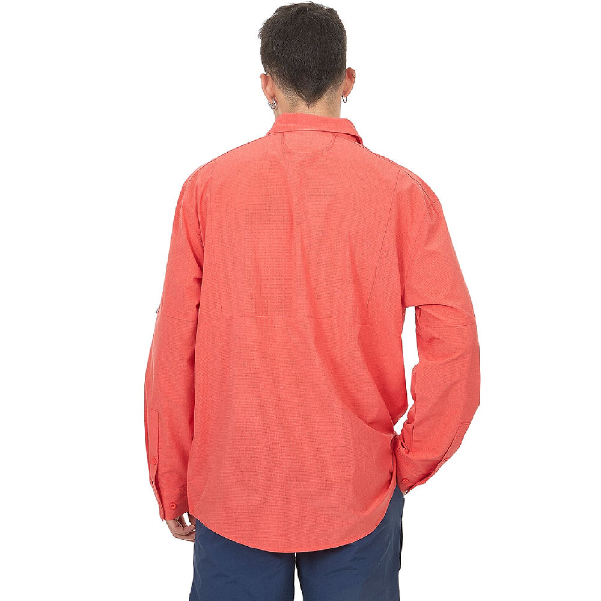 CAMISA HOMBRE CANAIMA LS / OUTDOOR ADVENTURE#NARANJA