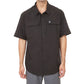 Camisa Manga Corta Hombre Canaima / Outdoor Adventure - Negro