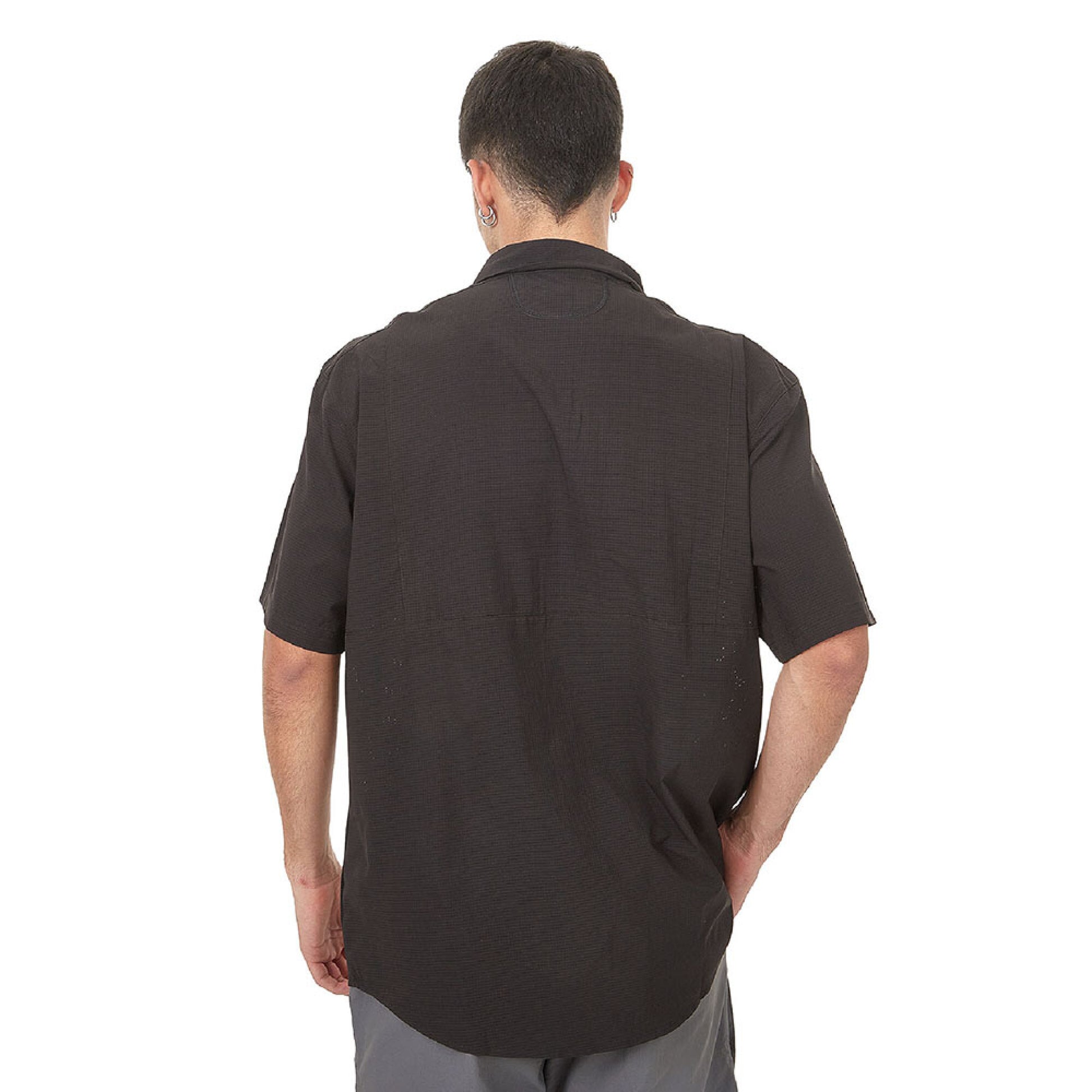 CAMISA HOMBRE CANAIMA LS / OUTDOOR ADVENTURE#NEGRO