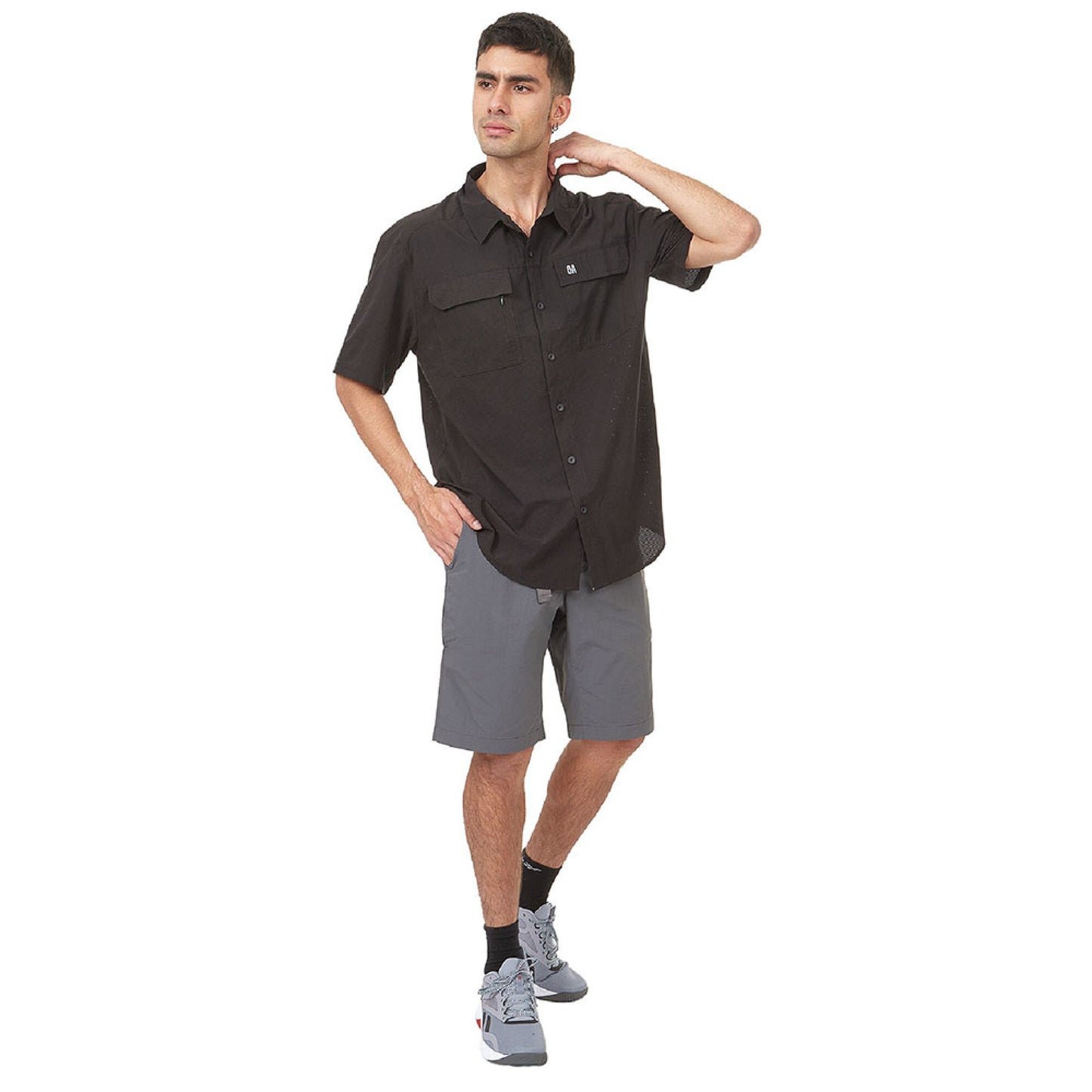 CAMISA HOMBRE CANAIMA LS / OUTDOOR ADVENTURE#NEGRO