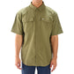 Camisa Manga Corta Hombre Canaima Outdoor Adventure - Verde