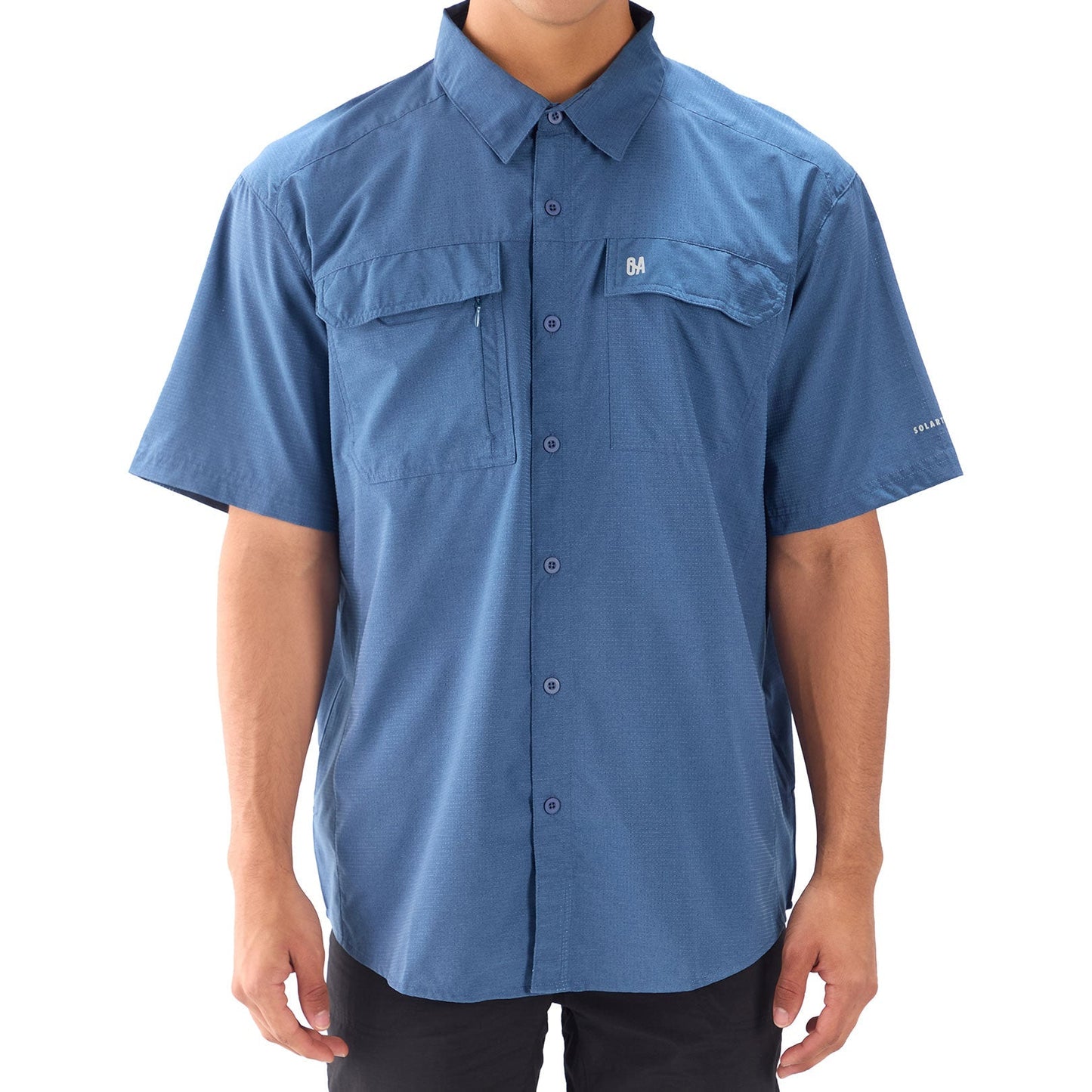 Camisa Manga Corta Hombre Canaima / Outdoor Adventure - Azul