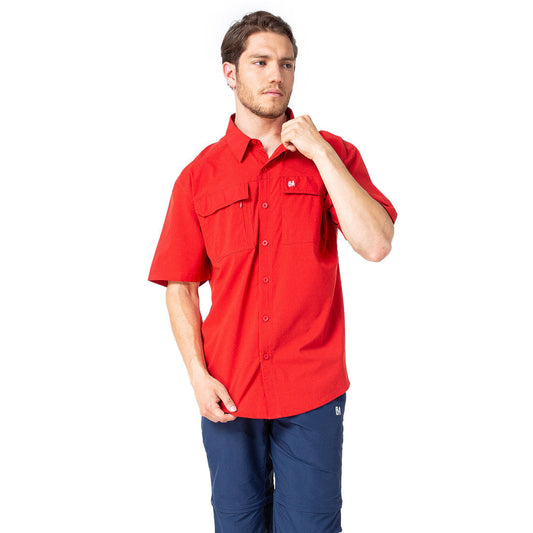 Camisa Manga Corta para hombre Canaima Outdoor Adventure