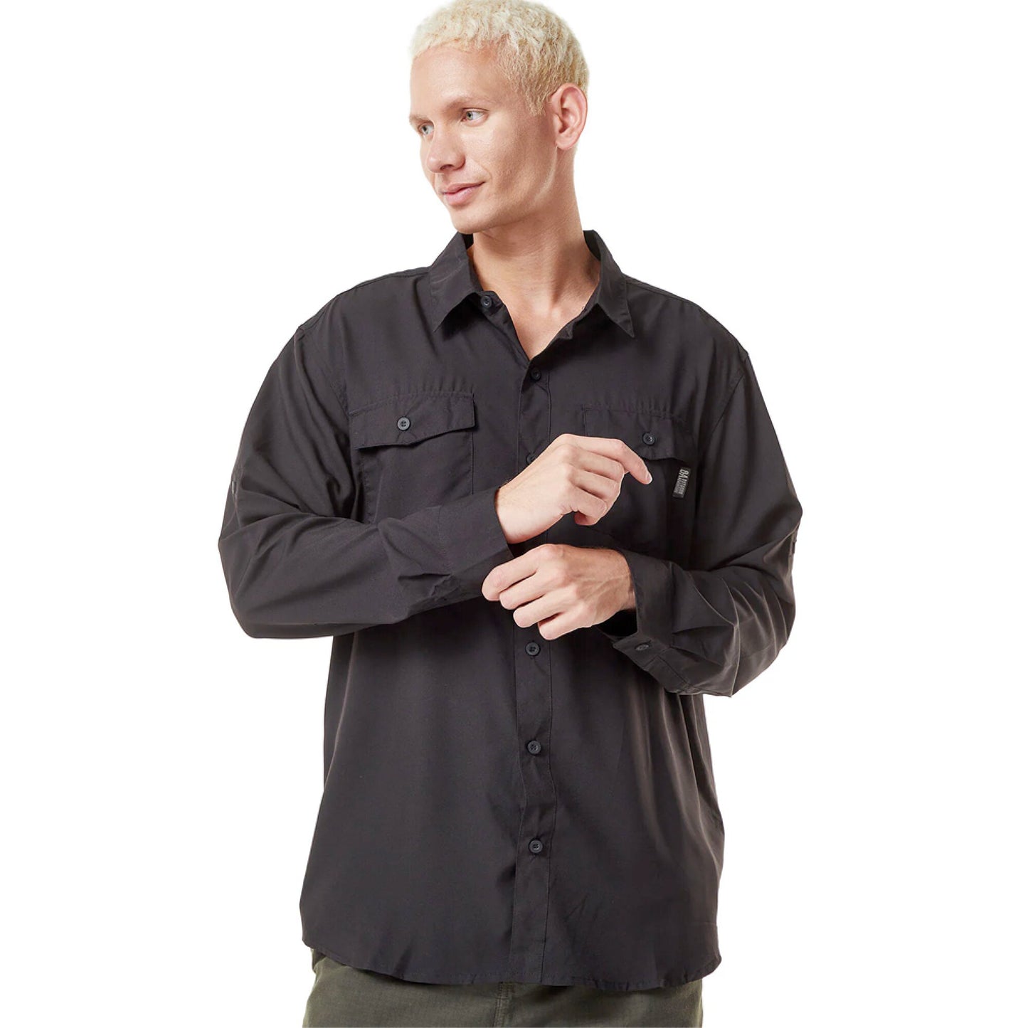 CAMISA HOMBRE LA FORTUNA / OUTDOOR ADVENTURE#NEGRO