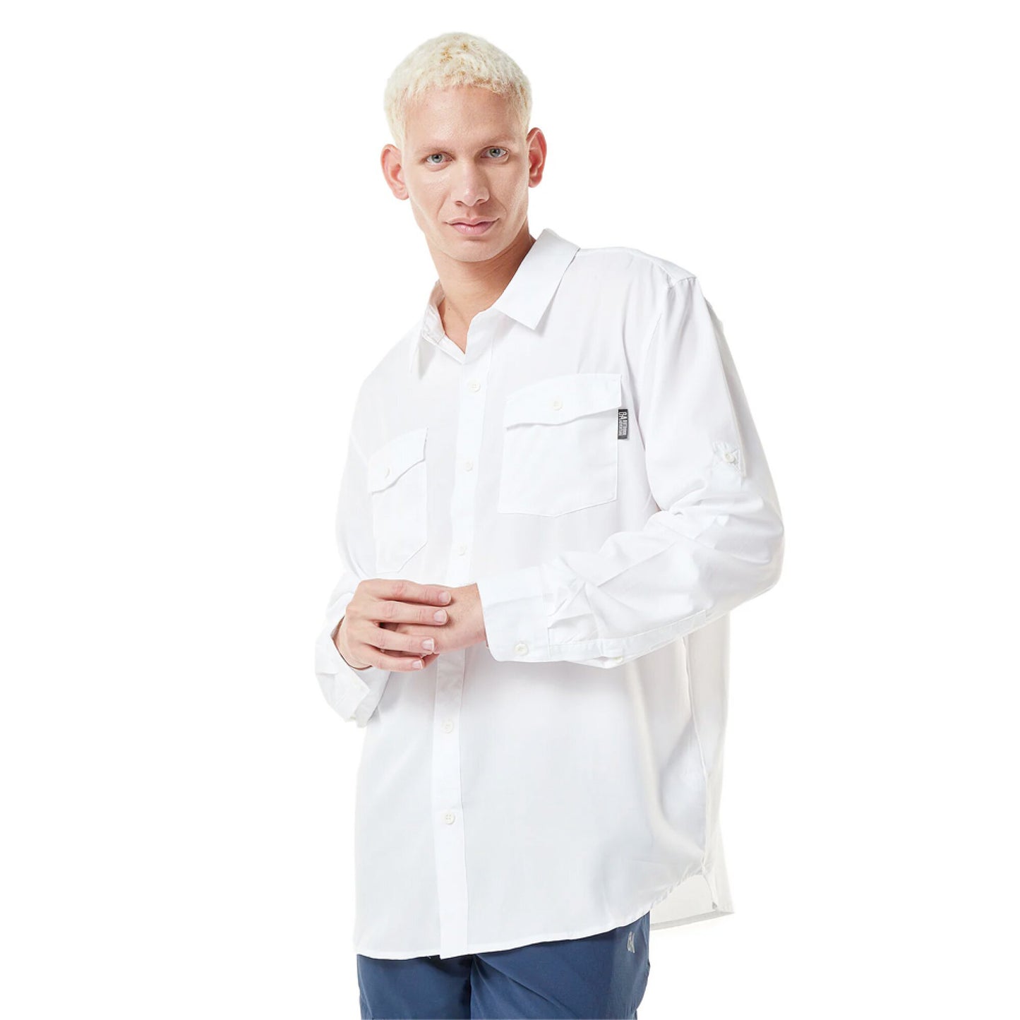 CAMISA HOMBRE LA FORTUNA / OUTDOOR ADVENTURE#BLANCO