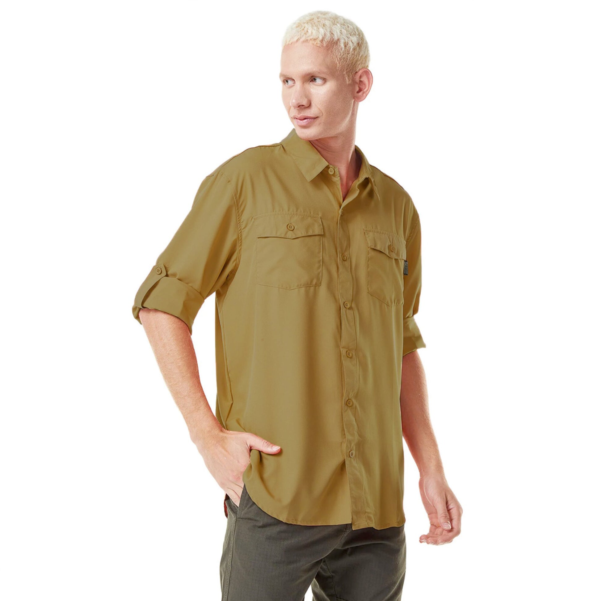 CAMISA HOMBRE LA FORTUNA / OUTDOOR ADVENTURE#VERDE