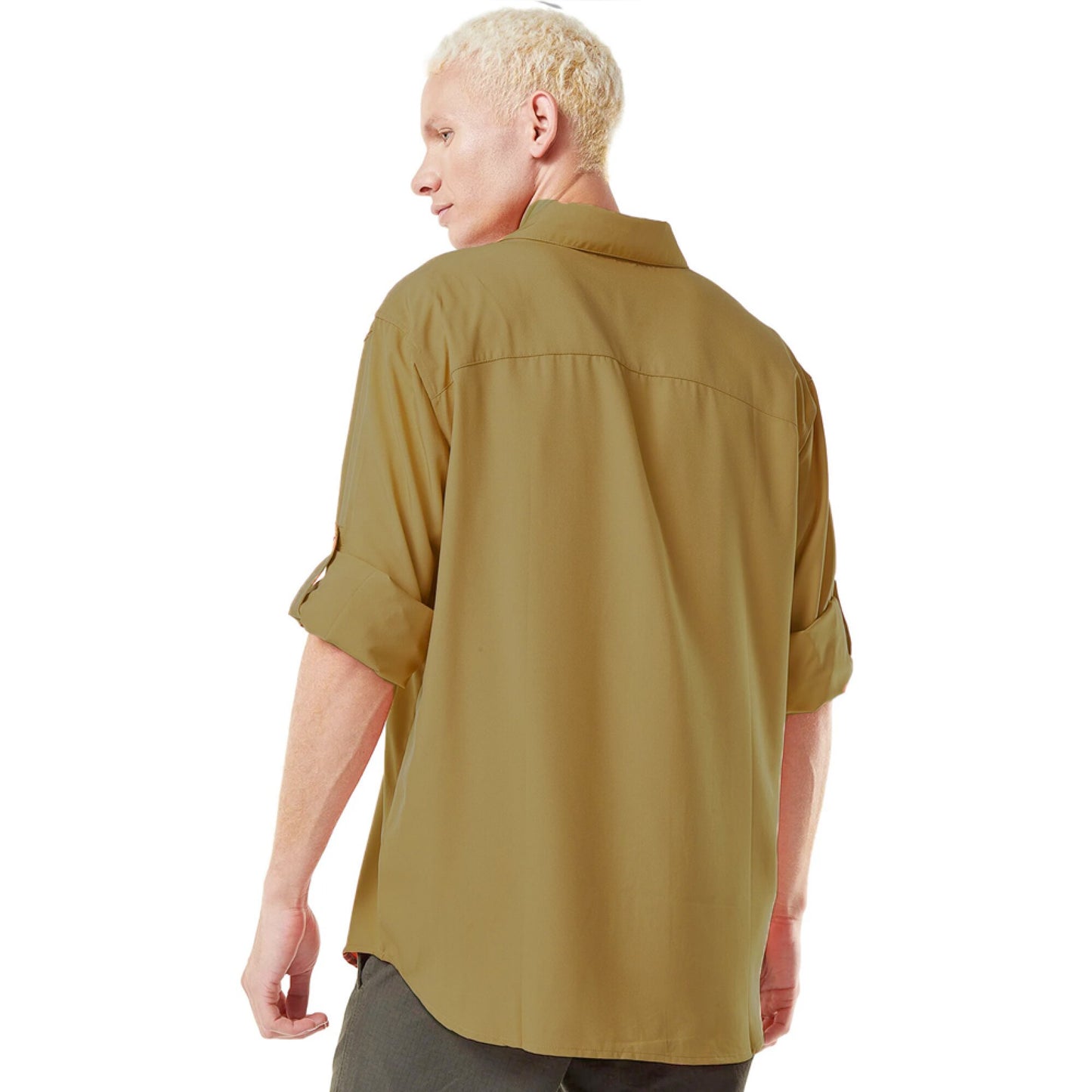 CAMISA HOMBRE LA FORTUNA / OUTDOOR ADVENTURE#VERDE