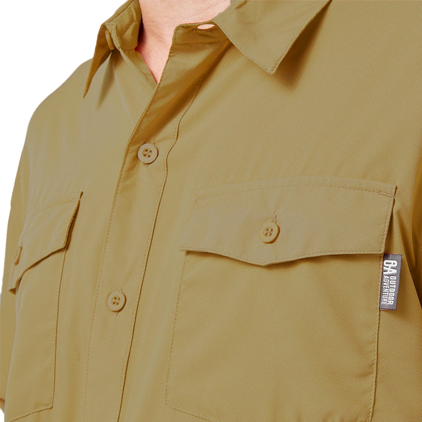 CAMISA HOMBRE LA FORTUNA / OUTDOOR ADVENTURE#VERDE